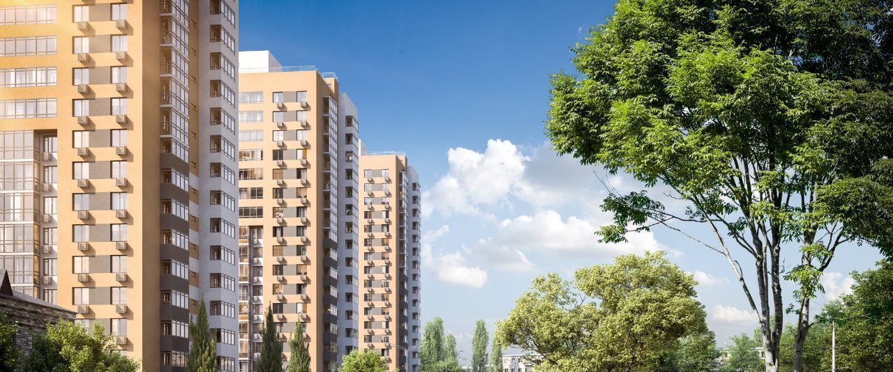 квартира г Нижний Новгород Горьковская ул Владимира Лузянина 3 фото 11