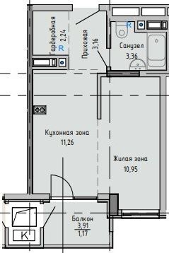 квартира г Евпатория ул им.9-го Мая 18 городской округ Евпатория фото 1