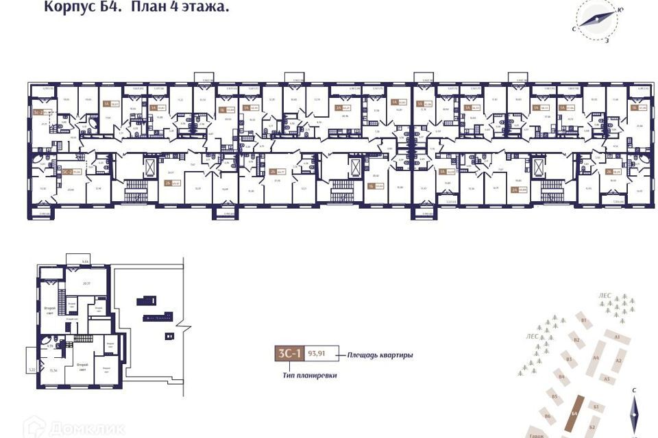 квартира г Зеленогорск ул Кривоносовская 57а Курортный район фото 2