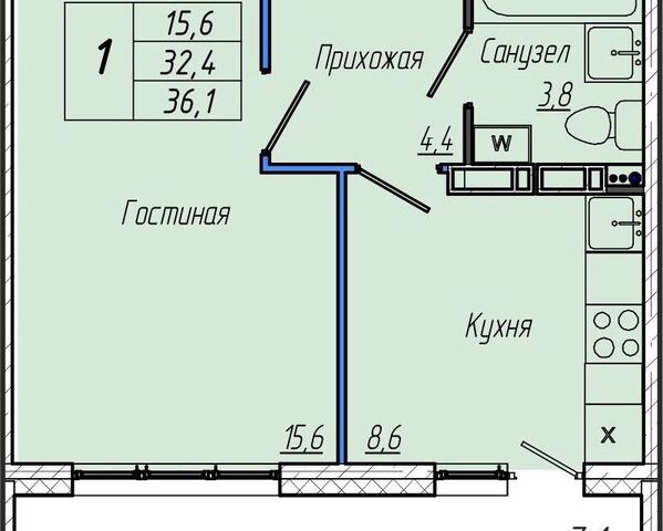 ул Заречная 32 Кемеровская область — Кузбасс, Кемеровский городской округ фото