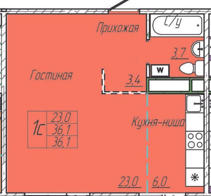 квартира р-н Таштагольский Кемеровская область — Кузбасс, Шерегеш фото 1