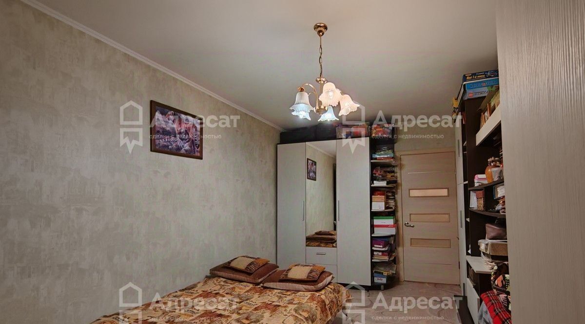 квартира г Волгоград мкр Ангарский р-н Дзержинский ул Бурейская 1в фото 5