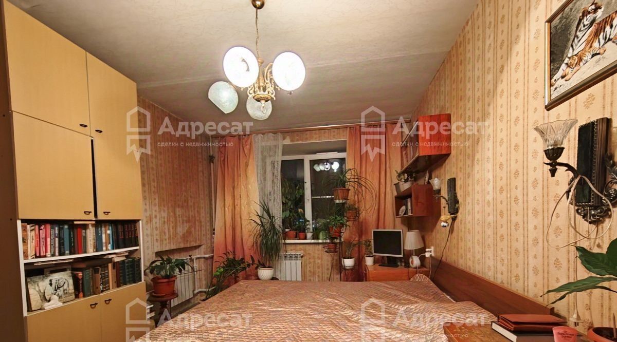 квартира г Волгоград мкр Ангарский р-н Дзержинский ул Бурейская 1в фото 7