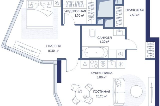 Западный административный округ, Жилой комплекс «HideOUT» фото