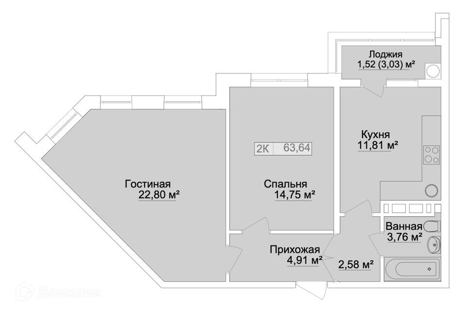 квартира г Каспийск городской округ Каспийск, Планируемая застройка фото 1