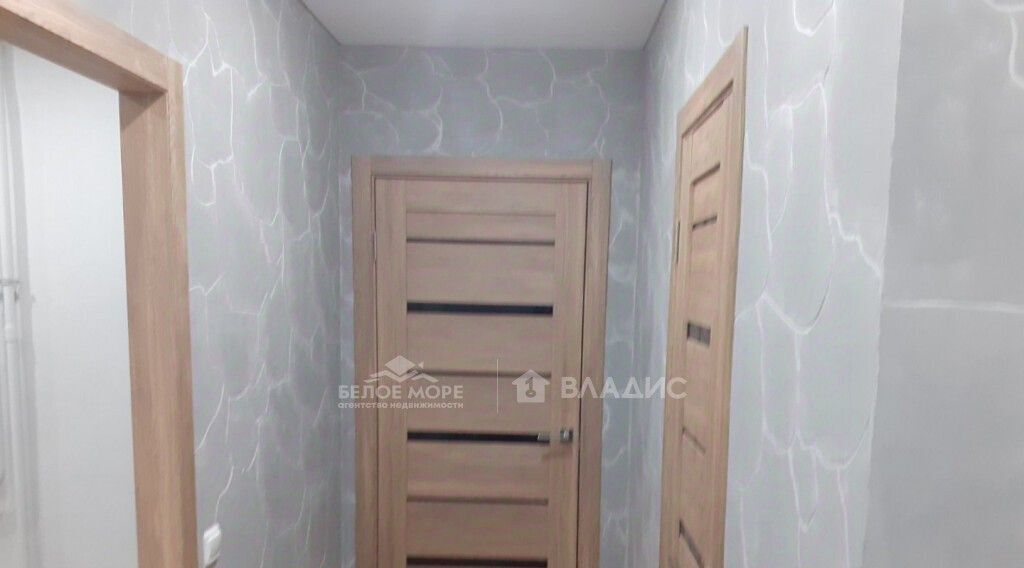 квартира г Архангельск р-н округ Майская Горка ул Дачная 51 фото 13