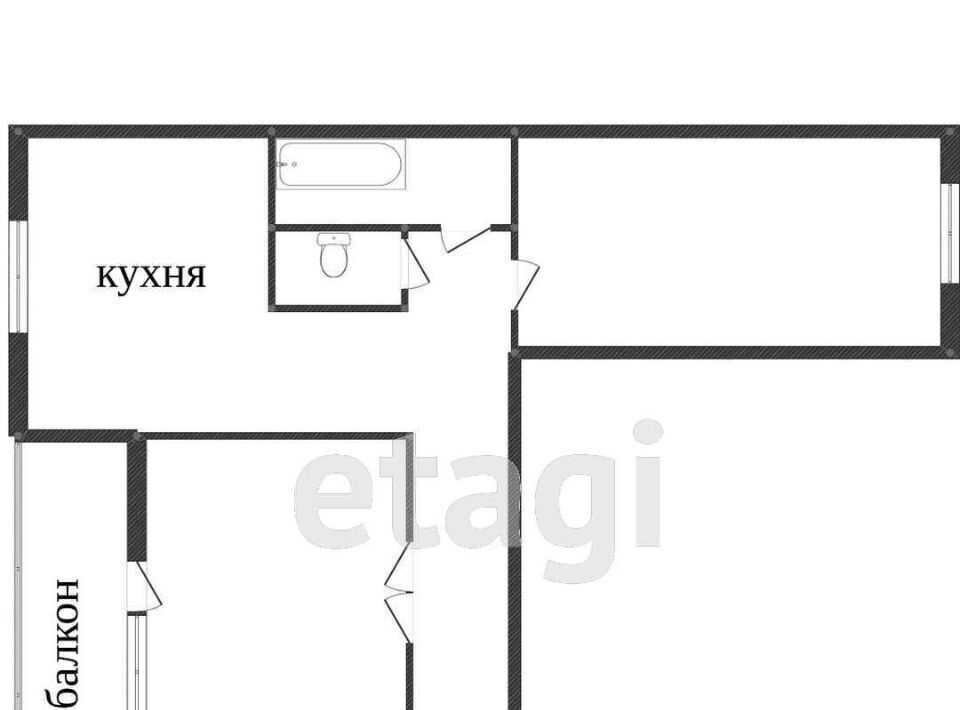 квартира г Миасс с Сыростан ул Федора Конюхова 5 Миасский городской округ фото 10