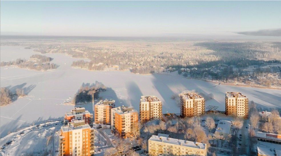 квартира г Выборг р-н Центральный наб Адмирала Чичагова 6 Выборгское городское поселение фото 24