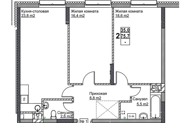 р-н Канавинский городской округ Нижний Новгород, Жилой комплекс Бетанкур фото