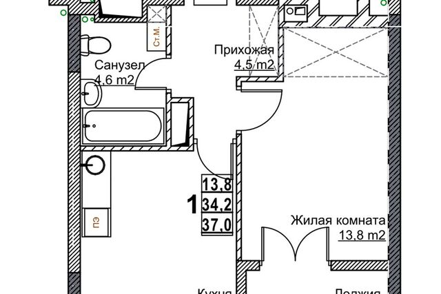 р-н Канавинский городской округ Нижний Новгород, Жилой комплекс Бетанкур фото