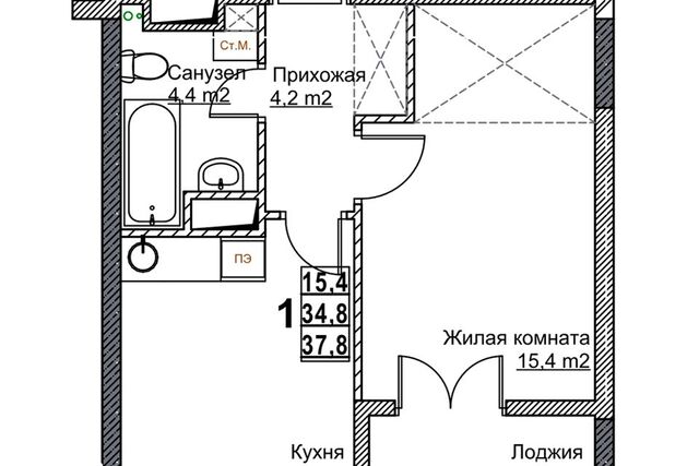 р-н Канавинский городской округ Нижний Новгород, Жилой комплекс Бетанкур фото