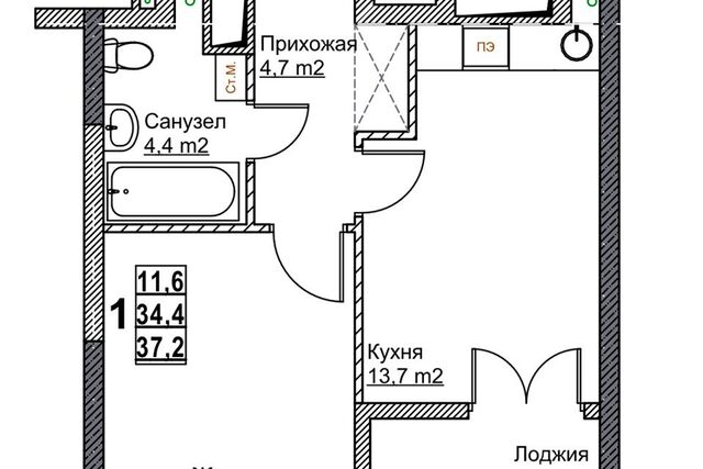 городской округ Нижний Новгород, Жилой комплекс Бетанкур фото