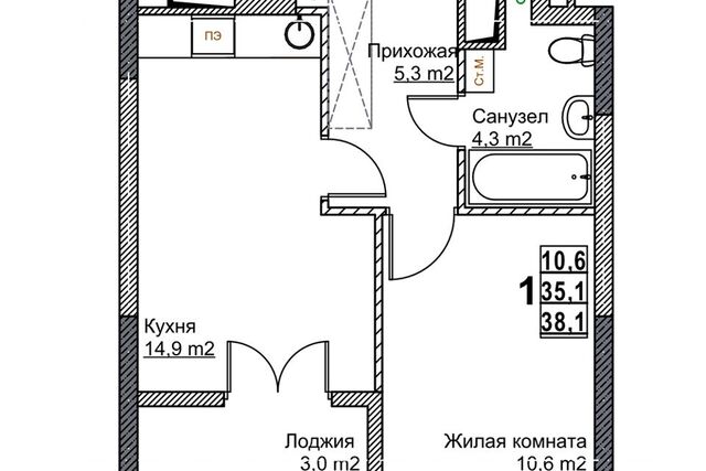 р-н Канавинский городской округ Нижний Новгород, Жилой комплекс Бетанкур фото