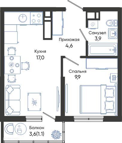 р-н Центральный дом 6 городской округ Новороссийск фото