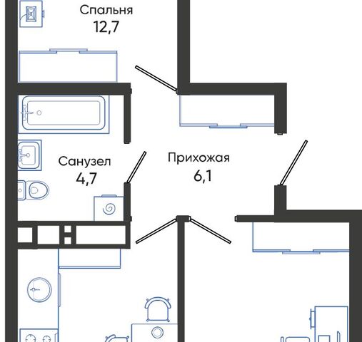 р-н Центральный ул Куникова 6 городской округ Новороссийск фото