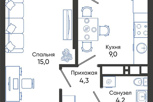 р-н Центральный ул Куникова 6 городской округ Новороссийск фото