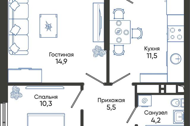 р-н Центральный ул Куникова 6 городской округ Новороссийск фото