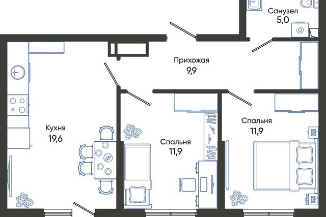 р-н Центральный ул Куникова 6 городской округ Новороссийск фото