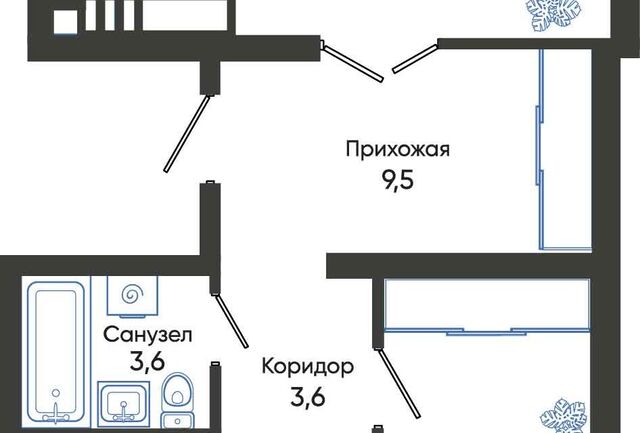 р-н Центральный ул Куникова 6 городской округ Новороссийск фото