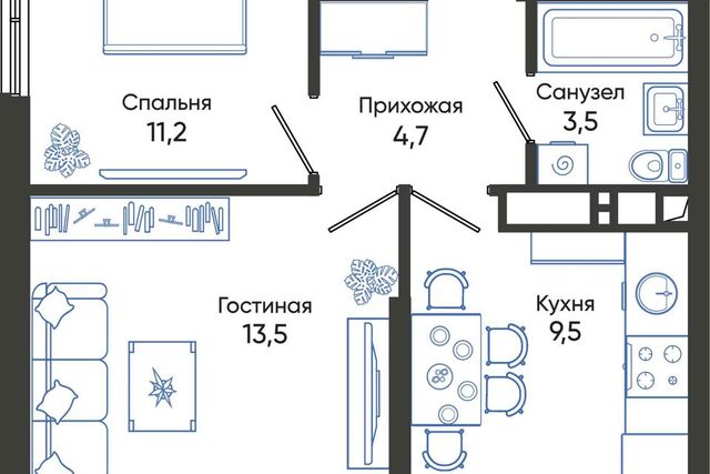 р-н Центральный ул Куникова 6 городской округ Новороссийск фото