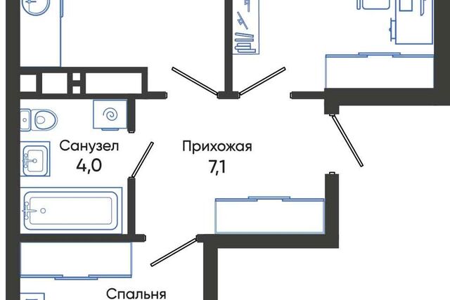 р-н Центральный ул Куникова 6 городской округ Новороссийск фото