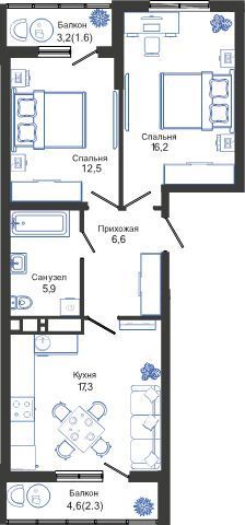 р-н Центральный ул Куникова 6 городской округ Новороссийск фото