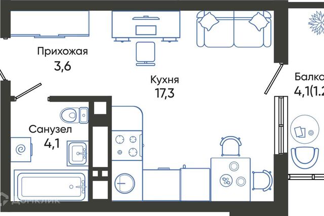 р-н Центральный ул Куникова 6 городской округ Новороссийск фото