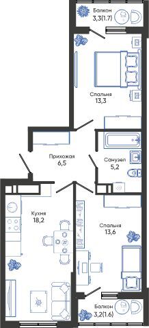 р-н Центральный ул Куникова 6 городской округ Новороссийск фото