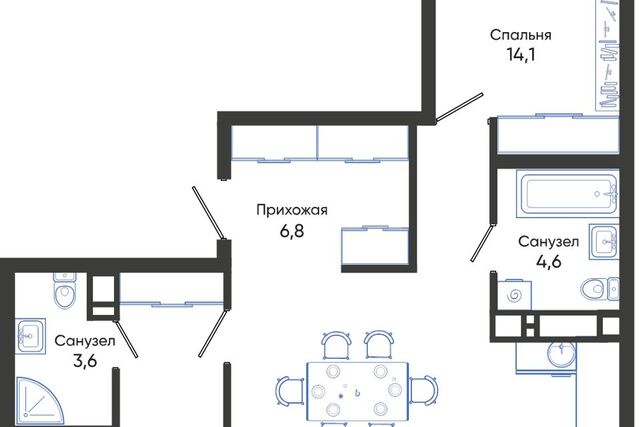 р-н Центральный ул Куникова 6 городской округ Новороссийск фото