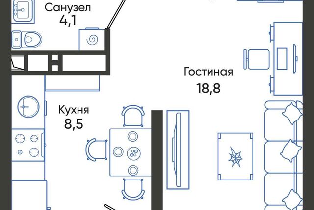 р-н Центральный ул Куникова 6 городской округ Новороссийск фото