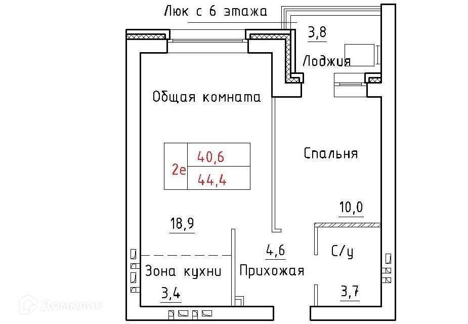 квартира р-н Новосибирский п Элитный ул Фламинго Мичуринский сельсовет фото 1