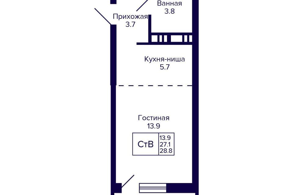 квартира г Новосибирск р-н Дзержинский Дзержинский, городской округ Новосибирск фото 1