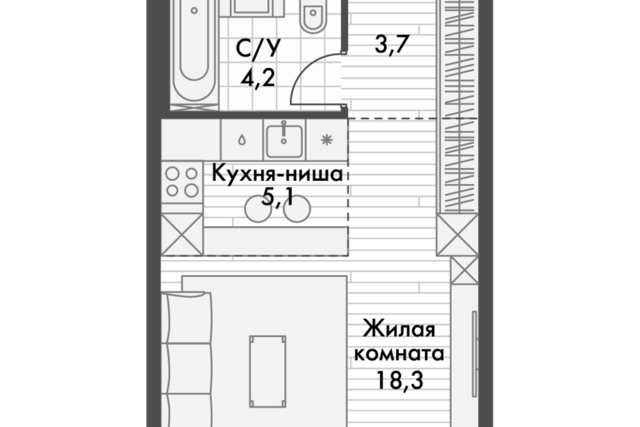 р-н Ленинский Владивостокский городской округ, жилой комплекс Философия фото