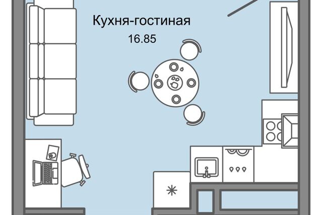 г Ульяновск р-н Заволжский пр-кт Созидателей 114/2 городской округ Ульяновск фото