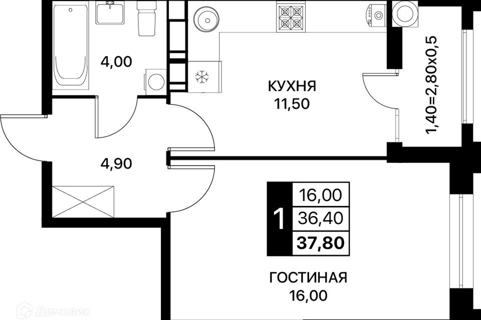 квартира г Ростов-на-Дону р-н Первомайский городской округ Ростов-на-Дону, Первомайский район фото 1