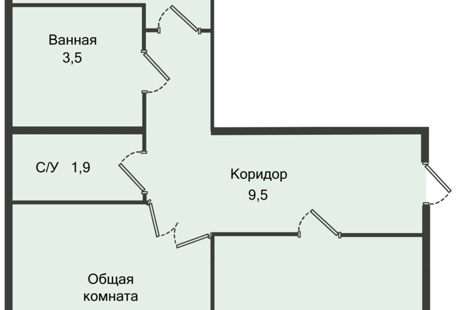 квартира г Железноводск ул Октябрьская 96г городской округ Железноводск фото 1