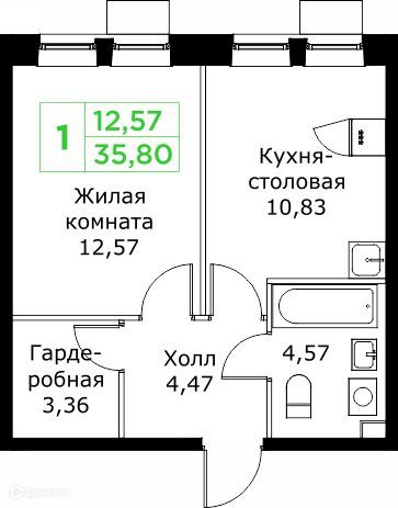 Строящийся жилой дом, городской округ Мытищи фото