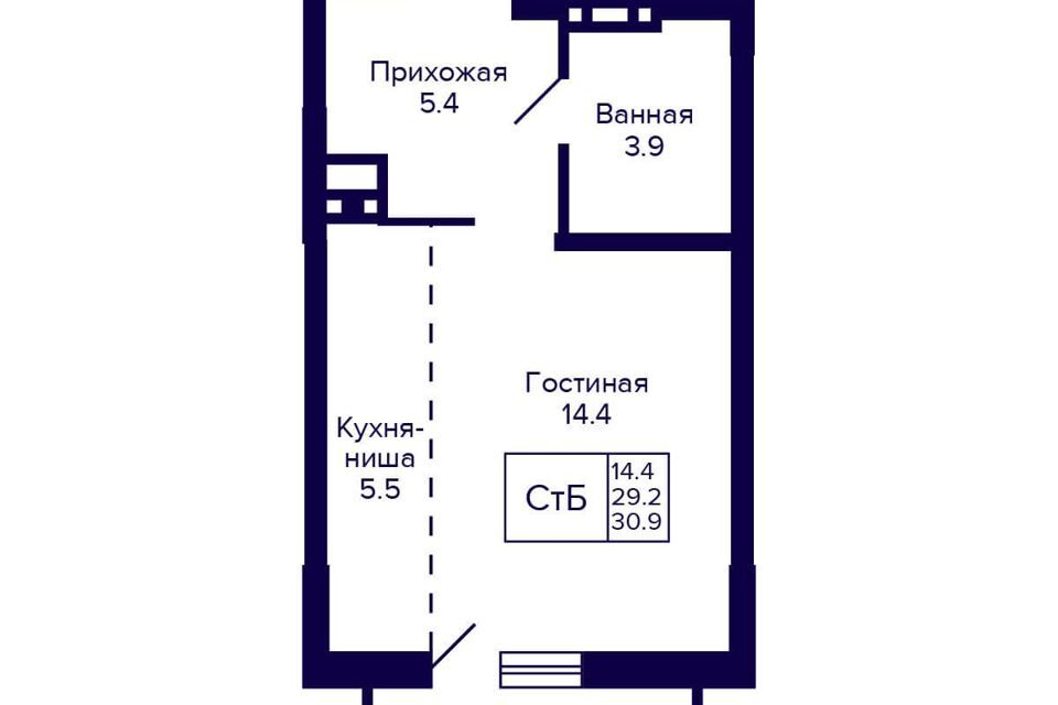 квартира г Новосибирск р-н Дзержинский Дзержинский, городской округ Новосибирск фото 1