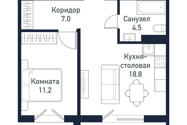 Жилой комплекс Новиль фото