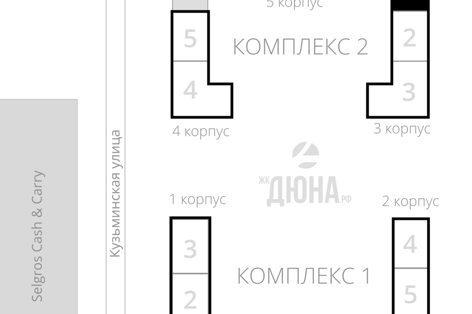 квартира г Котельники городской округ Котельники, Строящийся жилой дом фото 2