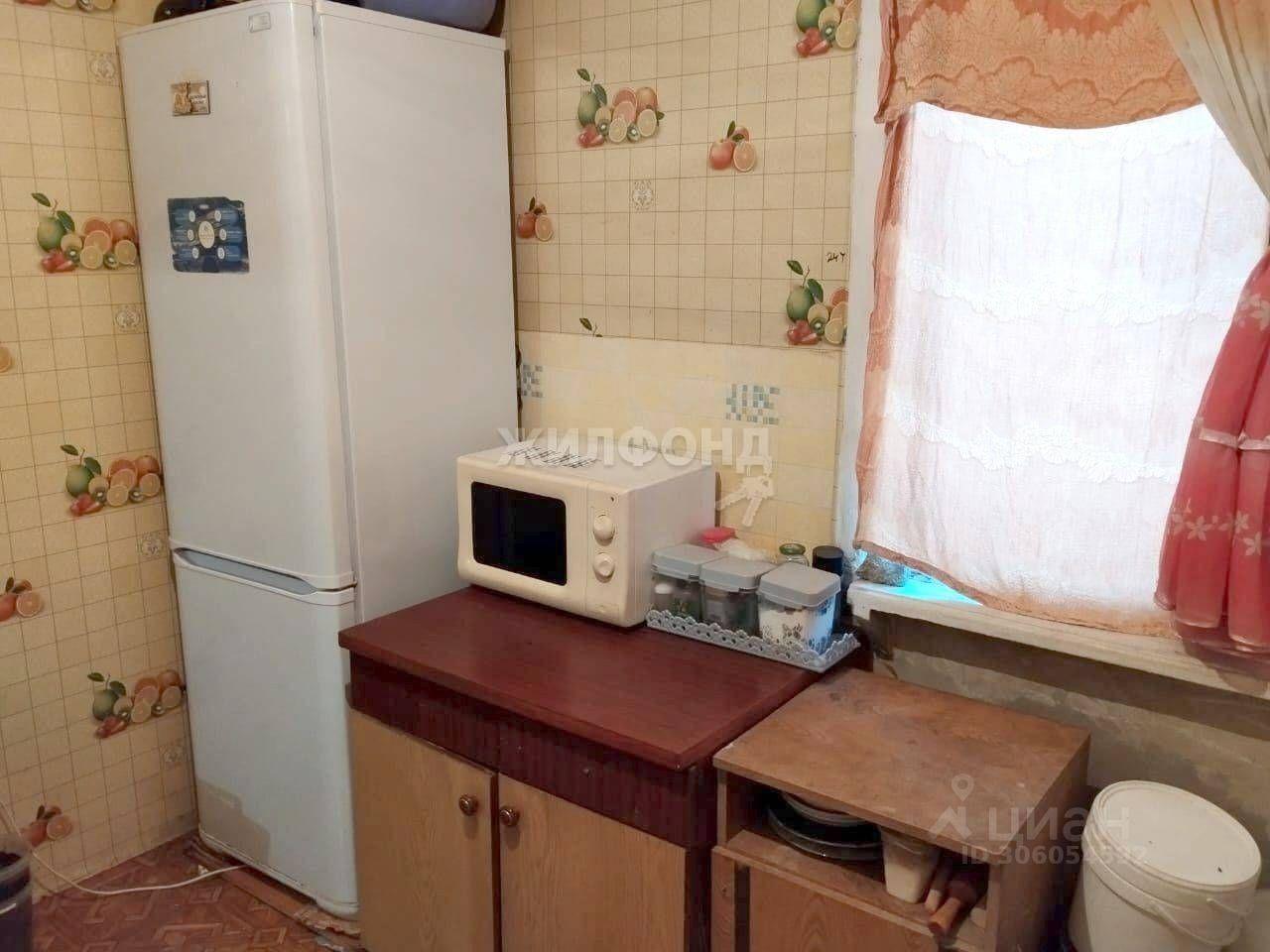 комната г Новосибирск р-н Дзержинский Волочаевский жилмассив ул Доватора 25/1 фото 7