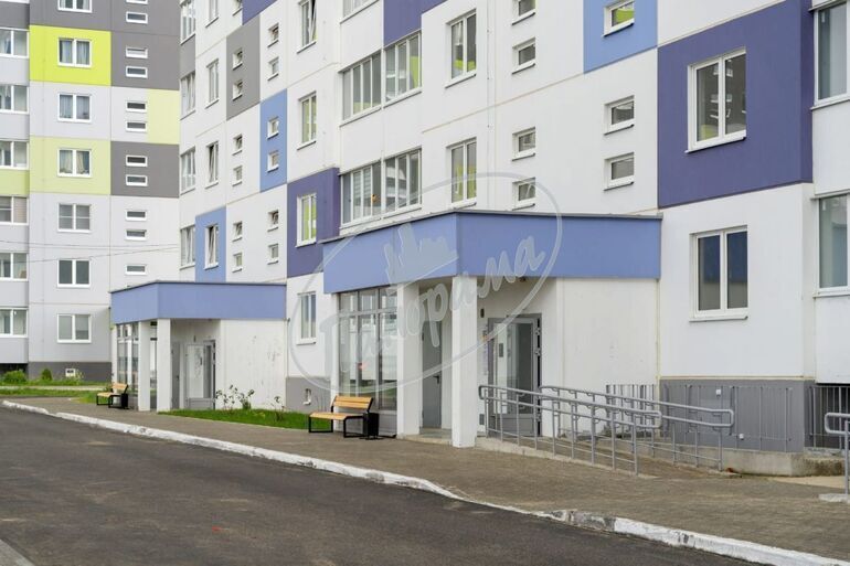 квартира г Калуга р-н Московский ул Минская 11 фото 8