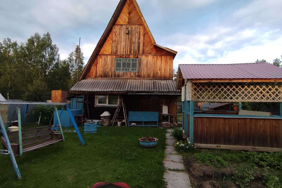 дом г Полевской п Зеленый Лог ул Цветочная Полевской городской округ фото 7