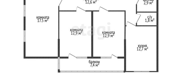 р-н Южный ул Котанова 2к/1 ЖК «Арена» фото