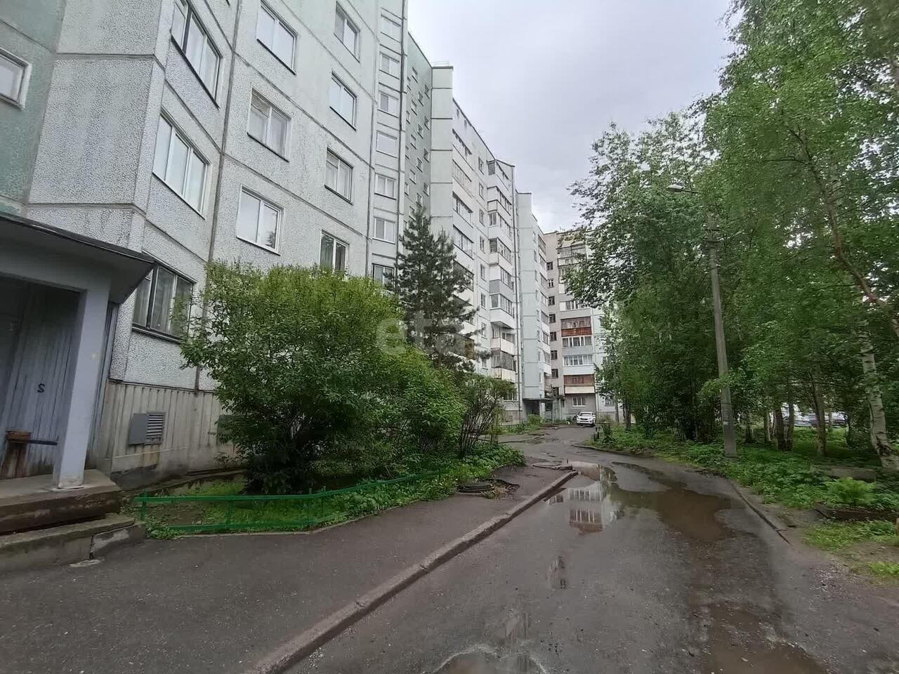 квартира г Архангельск р-н Ломоносовский округ ул Поморская 13 фото 18
