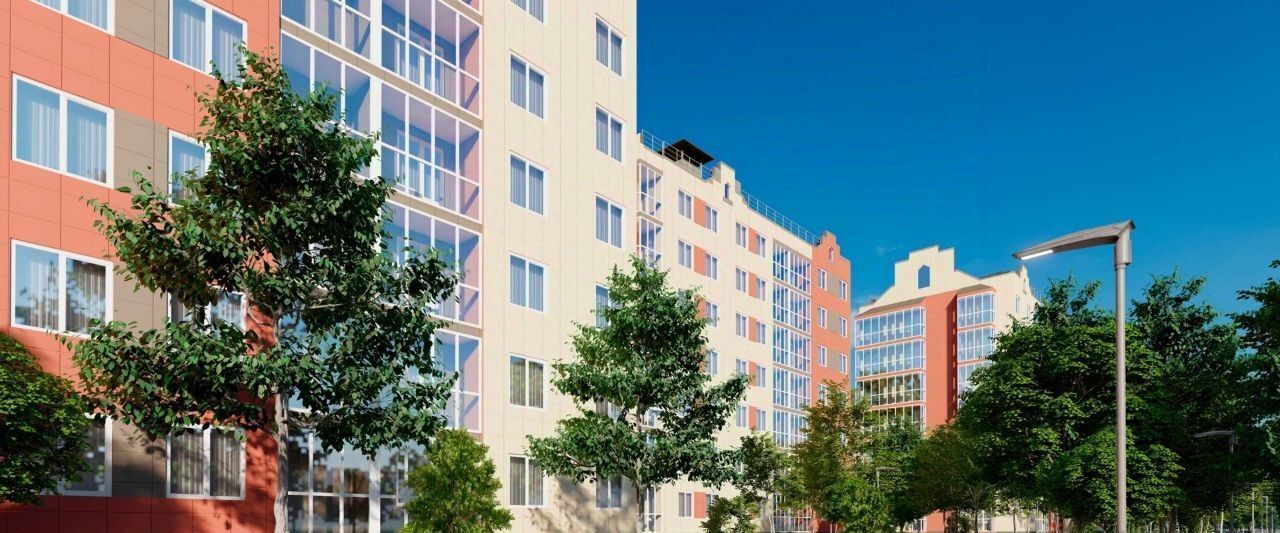 квартира г Краснодар р-н Прикубанский ул Карпатская 1 ЖК «Европа-Сити» фото 3