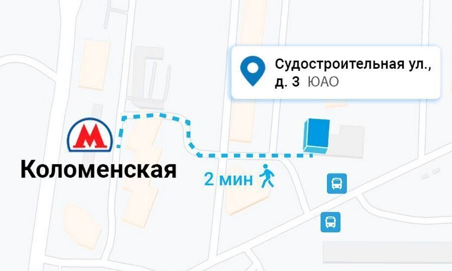 торговое помещение г Москва метро Коломенская ул Судостроительная 3 муниципальный округ Нагатинский Затон фото 7