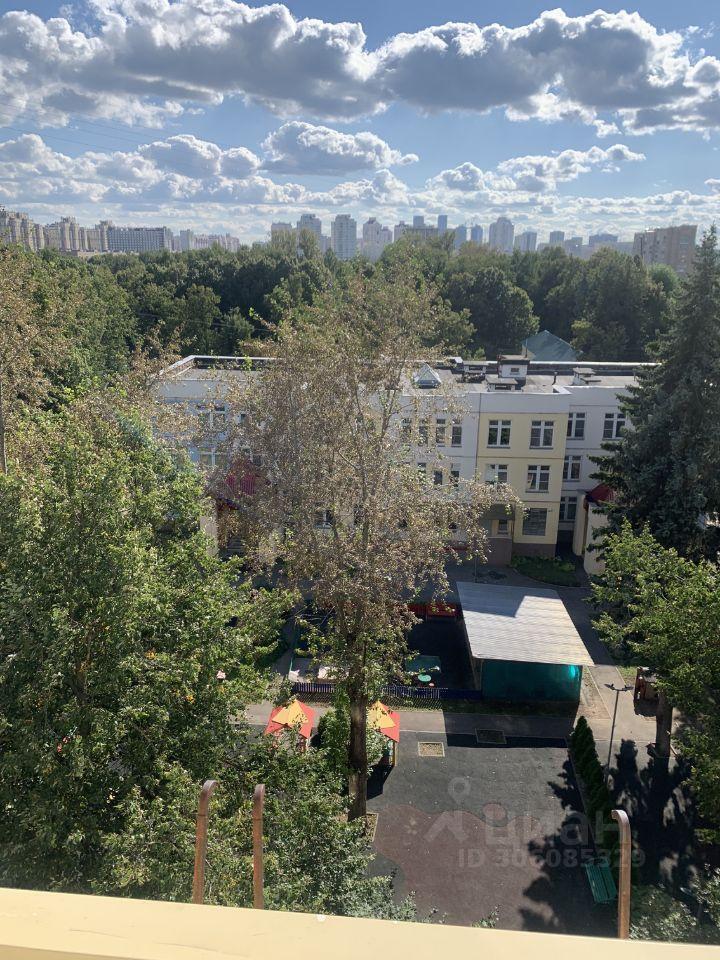 квартира г Москва метро Раменки ЗАО пр-кт Университетский 23/4 Московская область фото 21