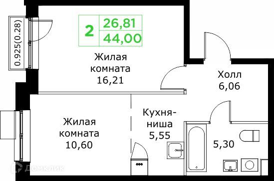 Строящийся жилой дом, городской округ Мытищи фото