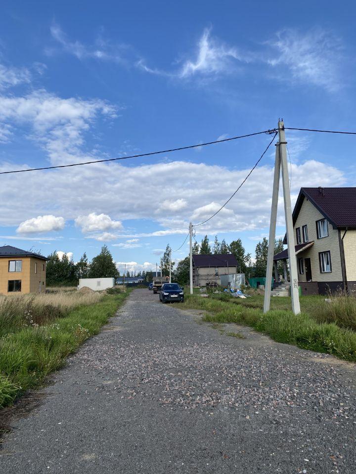 земля р-н Всеволожский массив Сады снт Сады Колтушское городское поселение, Еловая улица, Павлово, ДНТ Петровские фото 2